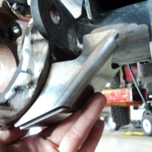 C2 Axle