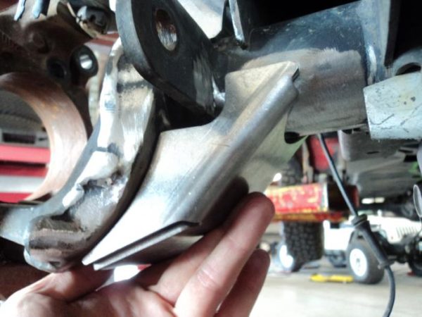 C2 Axle