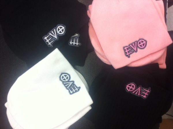 blow out beanie