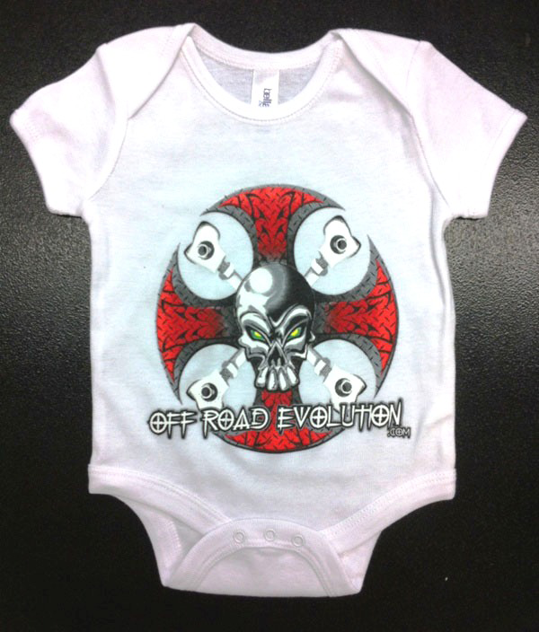 Baby White Oneies